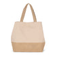 SNB0235 -BOLSA SHOPPER DE YUTE Y ANGODÓN CANVAS