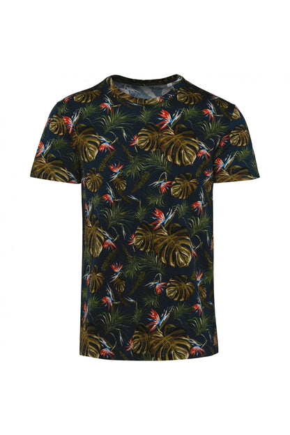 SNC350 - CAMISETA ECO CON ESTAMPADO TROPICAL
