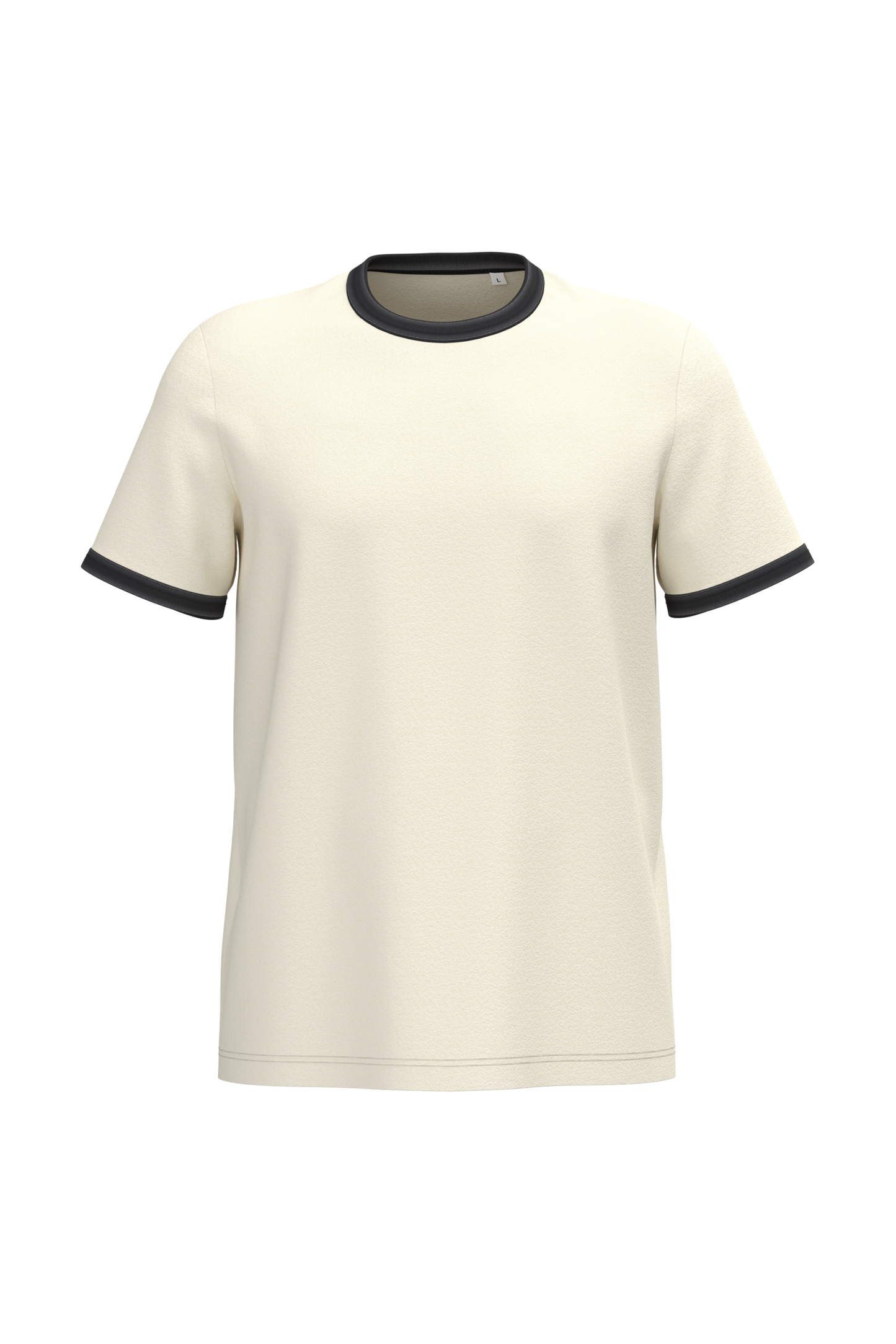 SNCA361 CAMISETA RINGER  EFECTO LAVADO