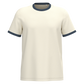 SNCA361 CAMISETA RINGER  EFECTO LAVADO