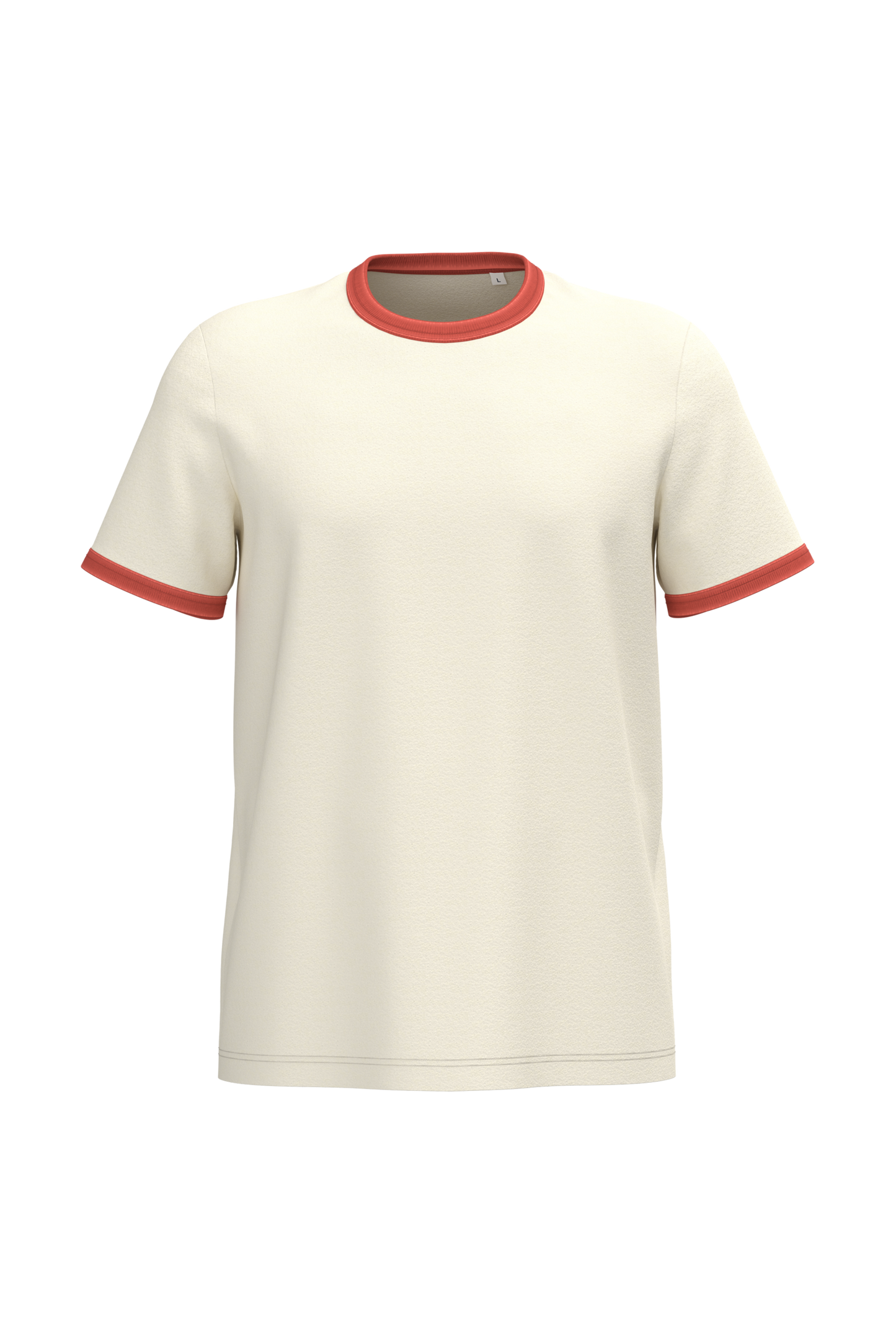 SNCA361 CAMISETA RINGER  EFECTO LAVADO