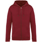 SNG402 - SUDADERA ECO CON CREMALLERA Y CAPUCHA UNISEX