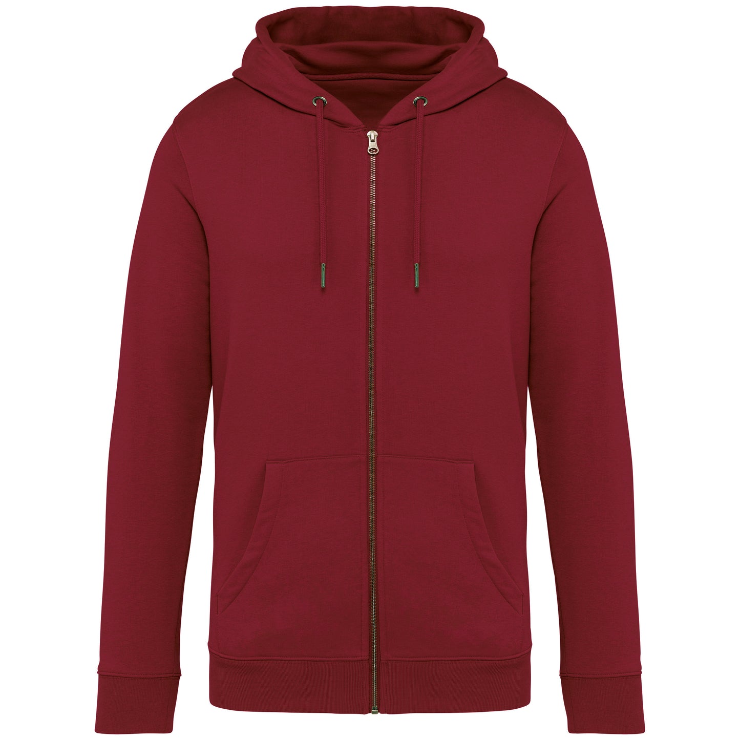 SNG402 - SUDADERA ECO CON CREMALLERA Y CAPUCHA UNISEX