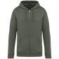 SNG402 - FELPA ECO CON ZIP E CAPPUCCIO UNISEX