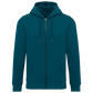 SNS408 - FELPA OVERSIZE CON CAPPUCCIO.UNISEX
