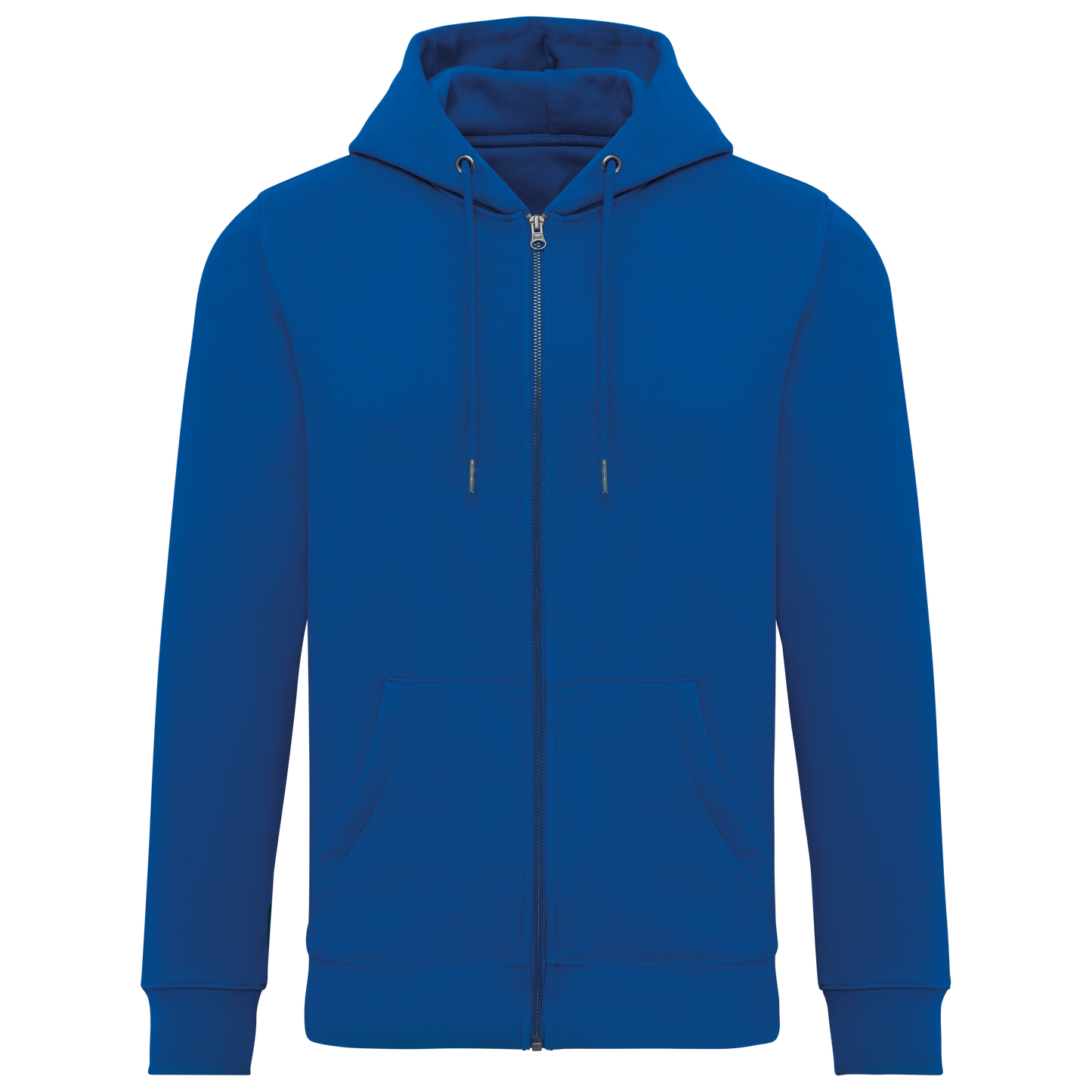 SNG402 - FELPA ECO CON ZIP E CAPPUCCIO UNISEX