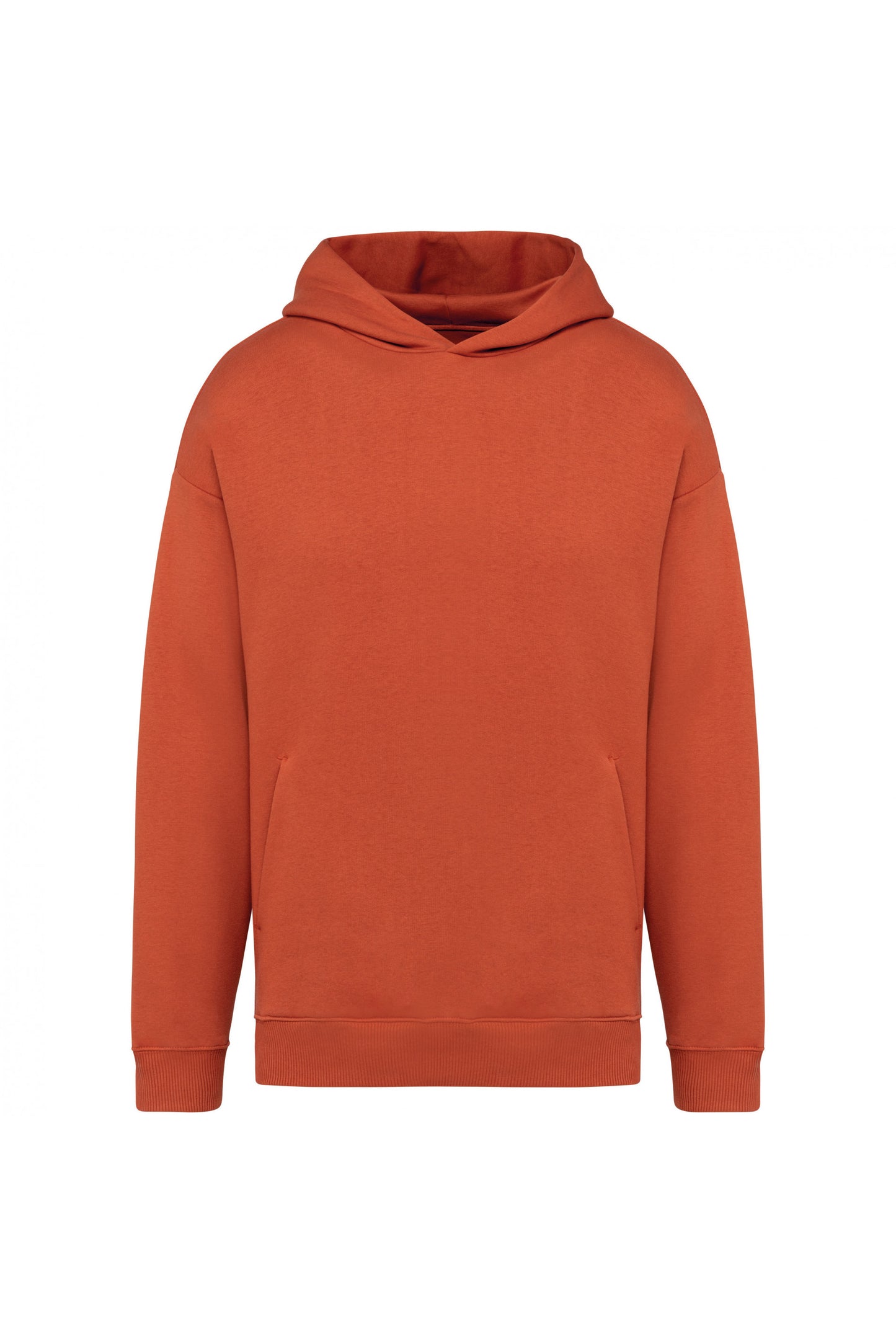 SNS408 - SUDADERA CON CAPUCHA OVERSIZE.UNISEX