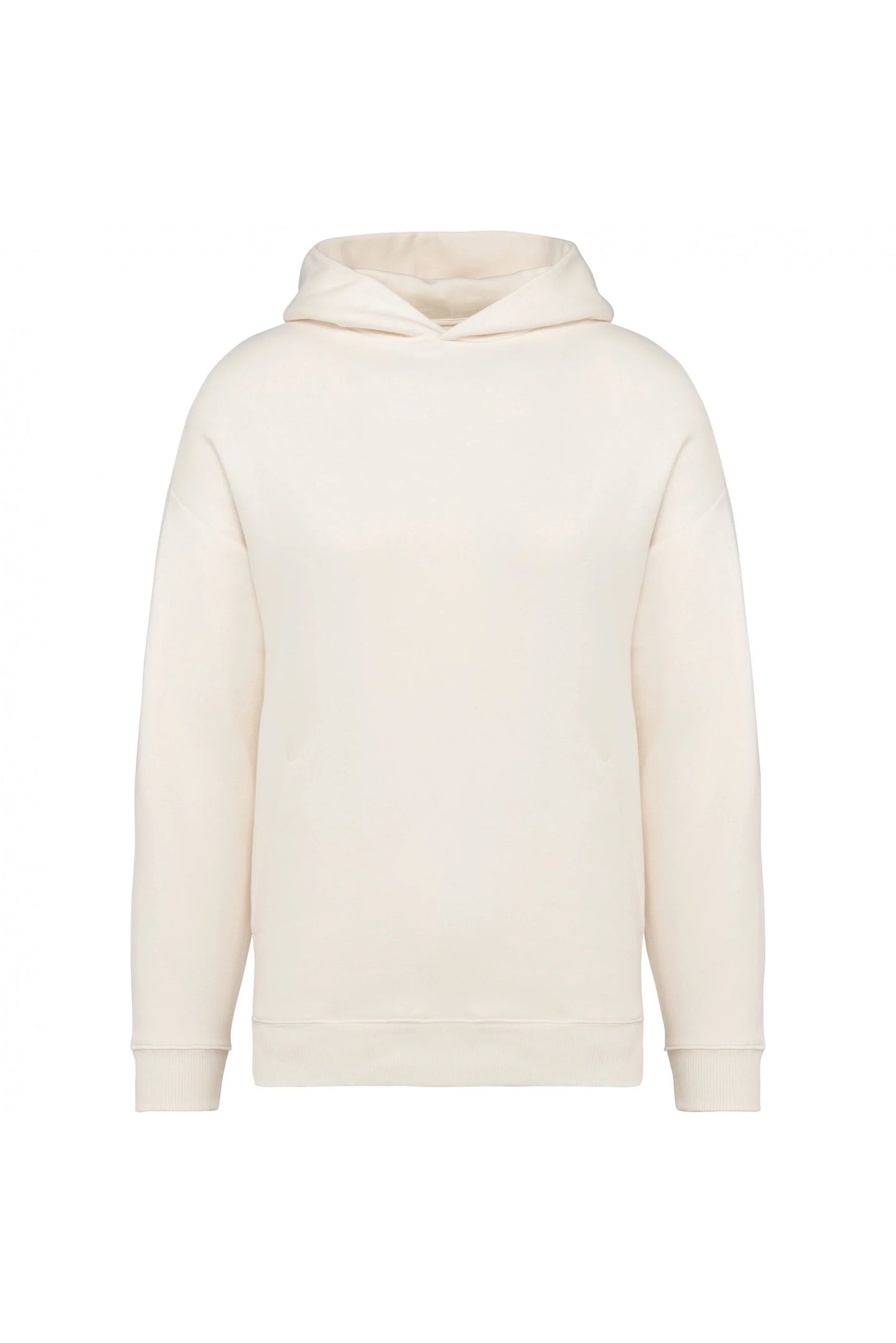 SNS408 - SUDADERA CON CAPUCHA OVERSIZE.UNISEX