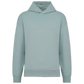 SNS408 - FELPA OVERSIZE CON CAPPUCCIO.UNISEX