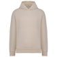 SNS408 - FELPA OVERSIZE CON CAPPUCCIO.UNISEX