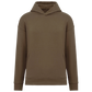 SNS408 - FELPA OVERSIZE CON CAPPUCCIO.UNISEX