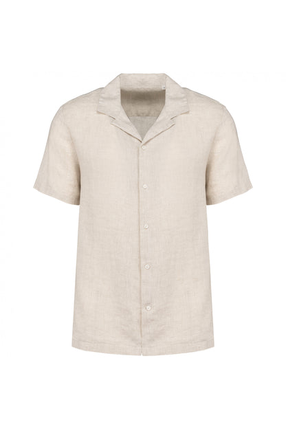 SNCA509 - Camisa de lino hombre