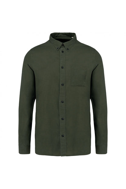 SNCA513 - CAMISA ECO DE LYOCELL Y EFECTO LAVADO