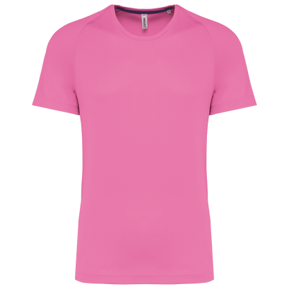 T-SHIRT DE SPORT EN MATIÈRE RECYCLÉE SNC 4012. HOMME 