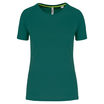 T-SHIRT DE SPORT EN MATIÈRE RECYCLÉE SNC 4013. FEMME 