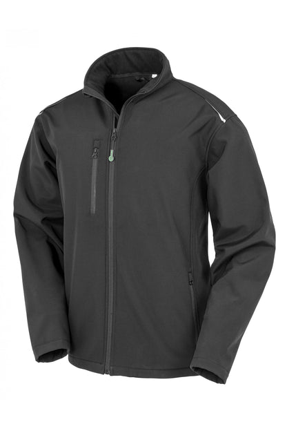 SNCH900 -CHAQUETA SOFTSHELL- MATERIAL RECICLADO