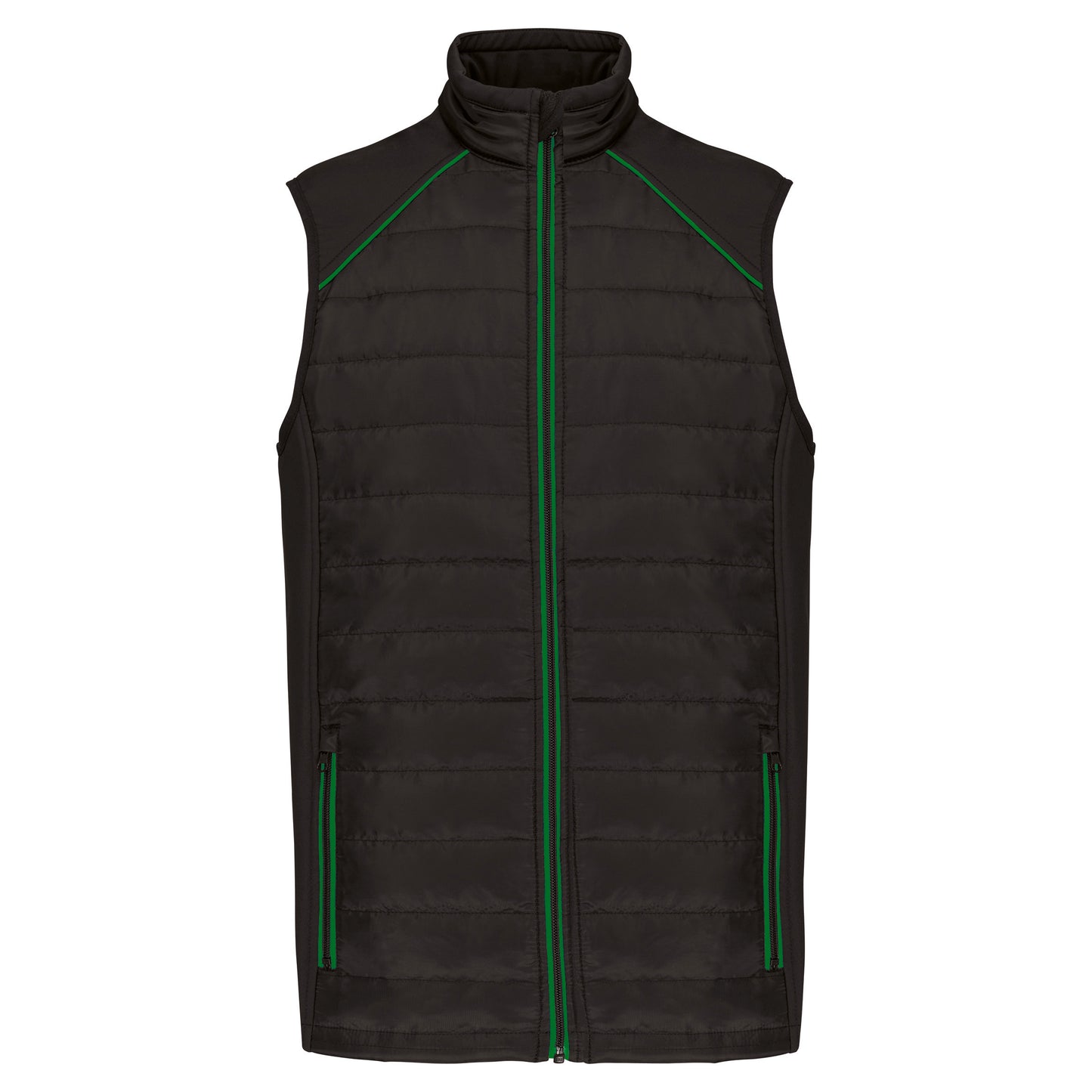 SNL606 - GILET BIMATERIALE DAY TO DAY. UNISEX