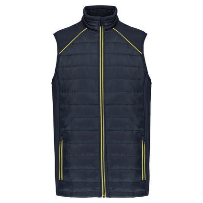 SNL606 - GILET BIMATERIALE DAY TO DAY. UNISEX