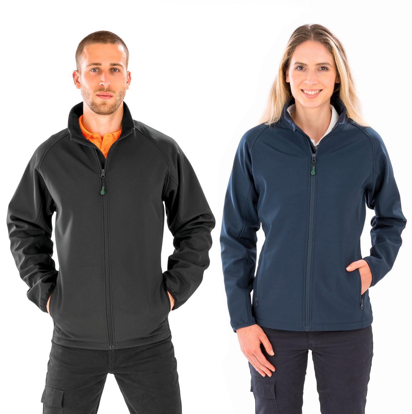 SNCH901 - CHAQUETA SOFTSHELL ECO