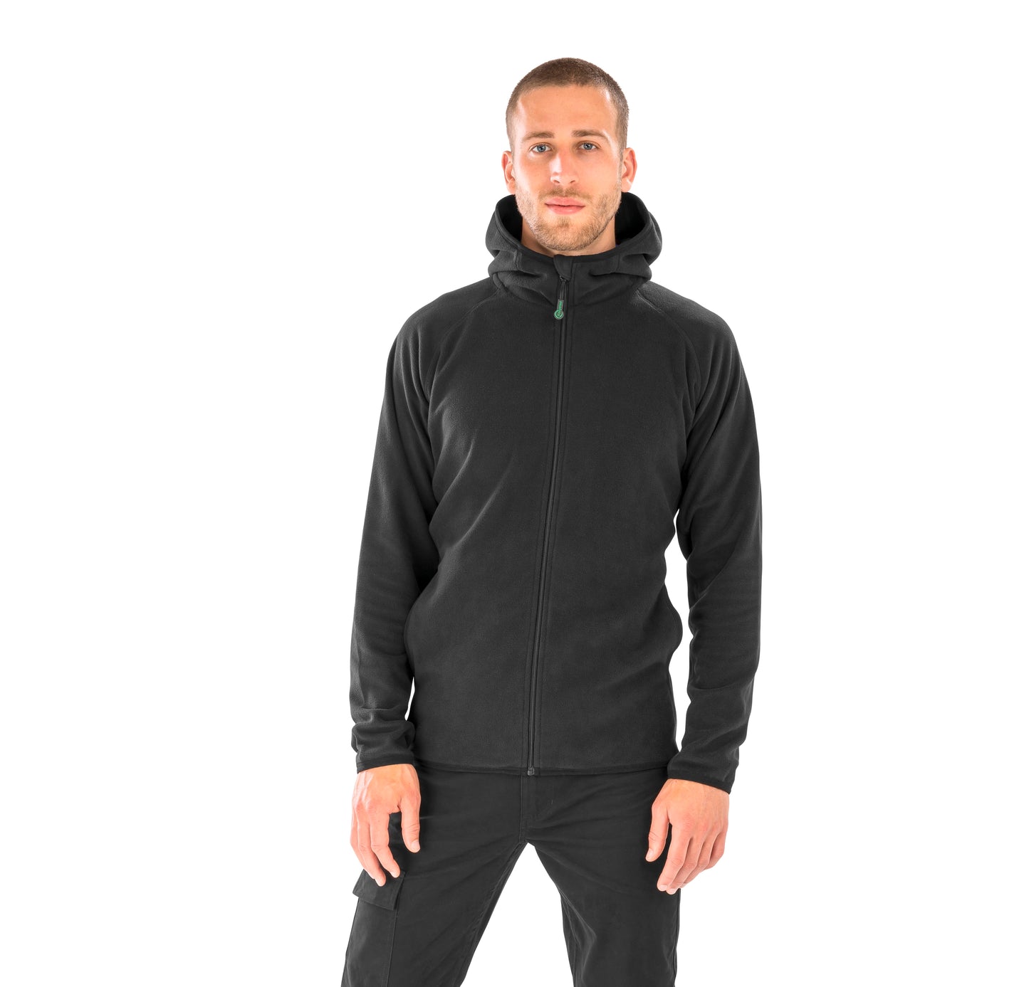 SN906 - CHAQUETA CAPUCHA MICROPOLAR