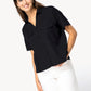 SNCA514 - CAMISA ECO OVERSIZE DE LYOCELL MUJER