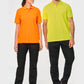 SNP208 - POLO ECO FLUOR.UNISEX