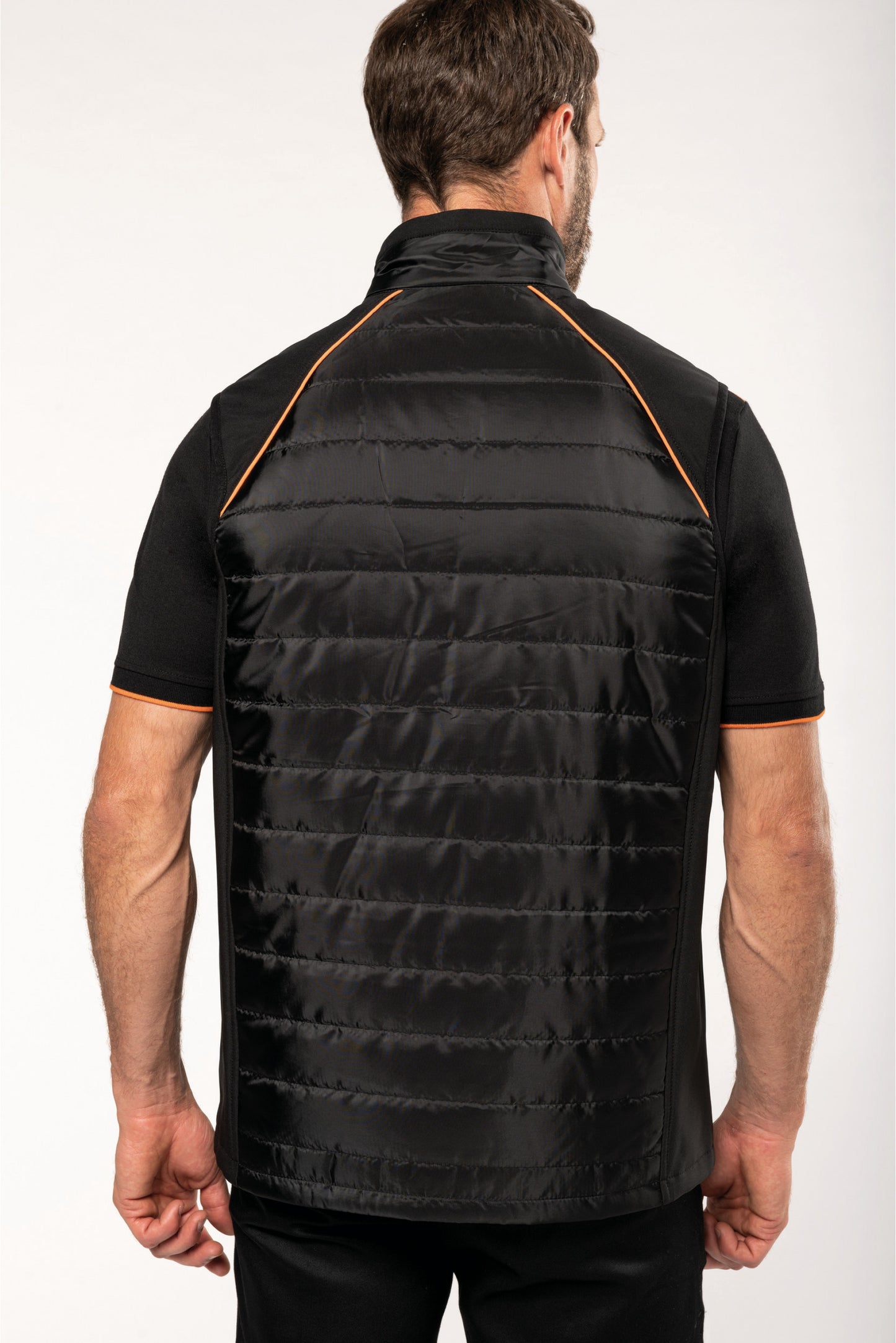 SNL606 - GILET BIMATERIALE DAY TO DAY. UNISEX