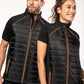 SNL606 - GILET BIMATERIALE DAY TO DAY. UNISEX