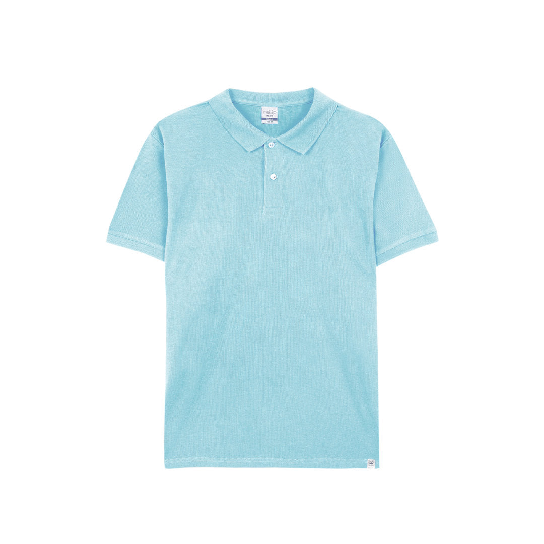 SNP8009-POLO EN COTON BIOLOGIQUE