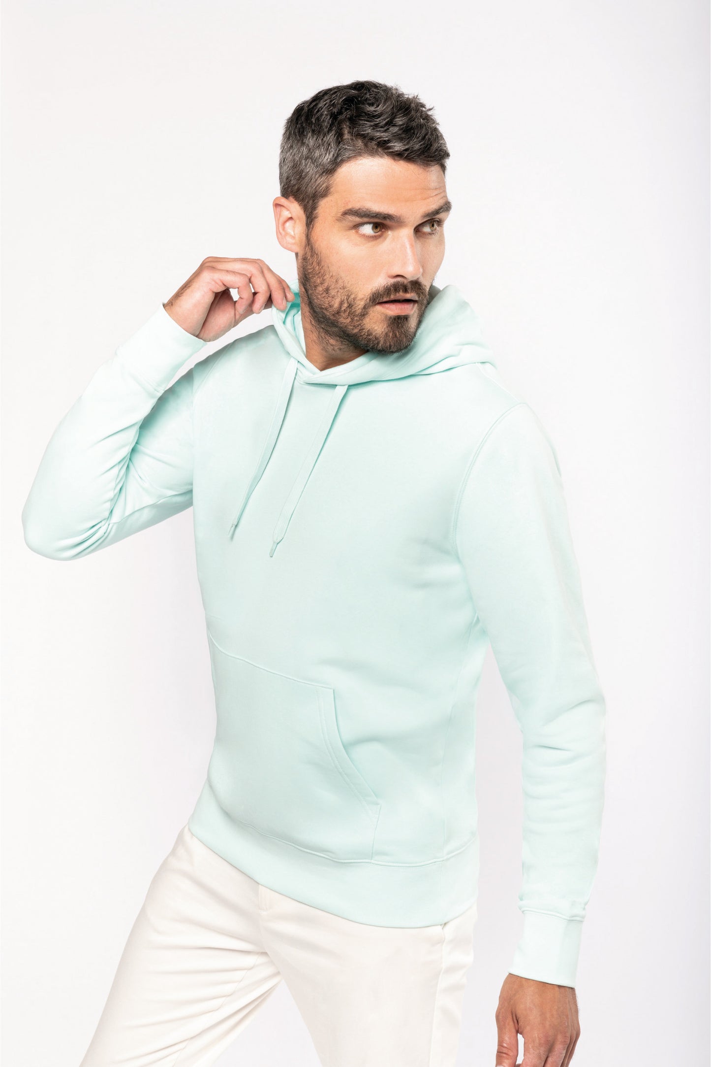 SN4027 SUDADERA CAPUCHA.HOMBRE