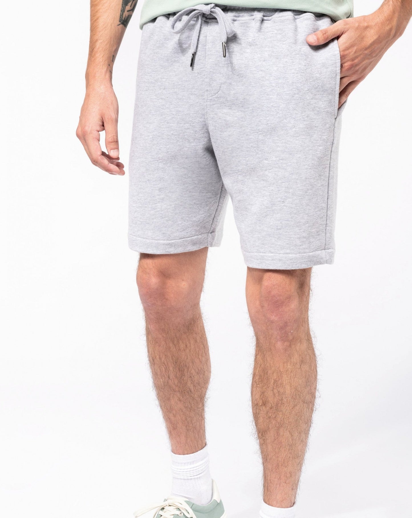 SNPA757 - SHORT PELUCHE ECO-RESPONSABLE HOMME