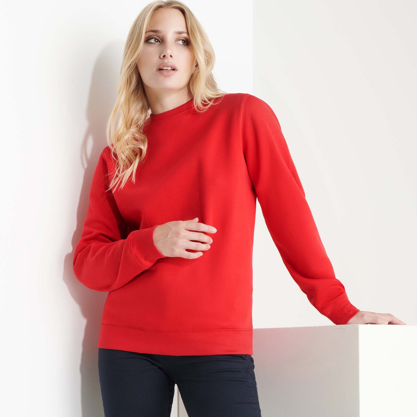 SN1071 SWEAT-SHIRT UNISEXE SANS CAPUCHE