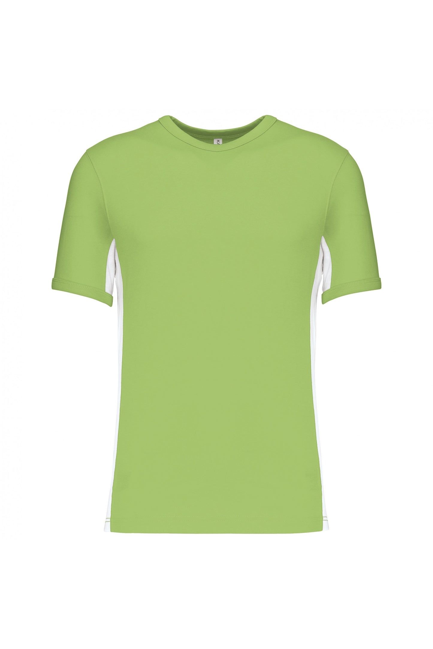 SNC340 -Tiger -T-shirt manica corta bicolore.Unisex