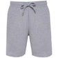 SNPA757 - SHORT PELUCHE ECO-RESPONSABLE HOMME