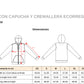 SN4027 SUDADERA CAPUCHA.HOMBRE