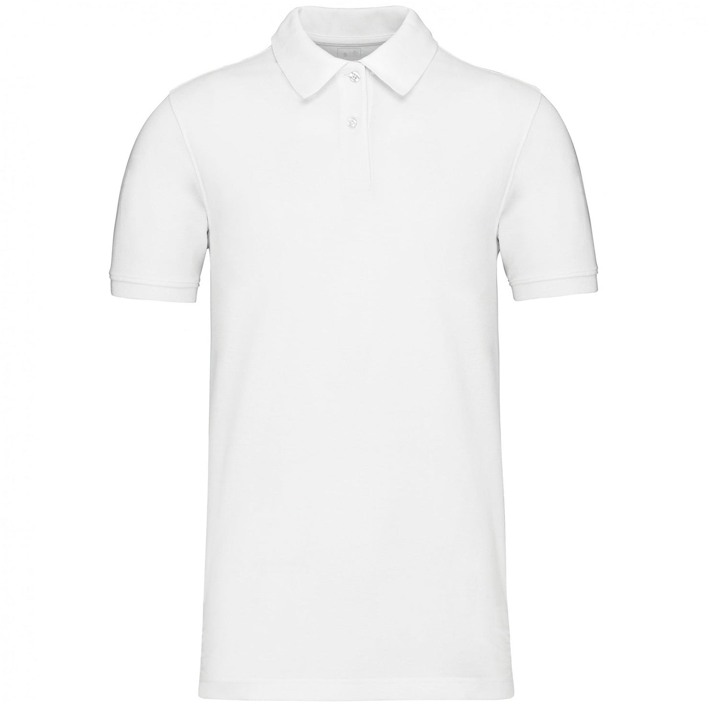 POLO HOMME EN COTON BIOLOGIQUE SNP2025 