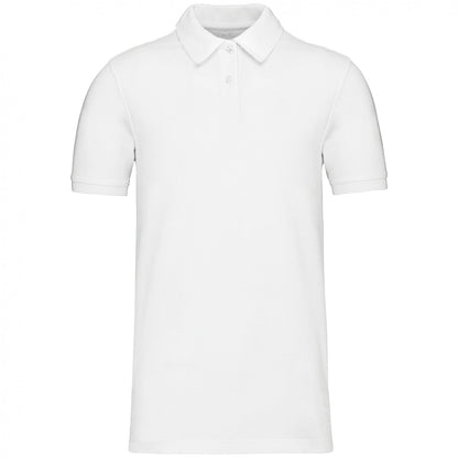 POLO HOMME EN COTON BIOLOGIQUE SNP2025 