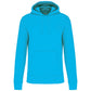 SN4027 SUDADERA CAPUCHA.HOMBRE