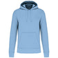 SN4027 SUDADERA CAPUCHA.HOMBRE